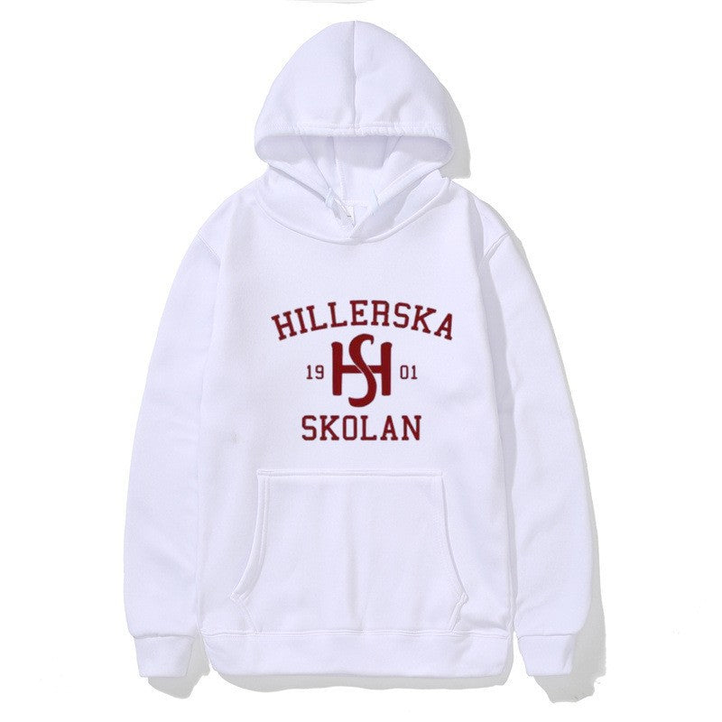 Young Royals Hillerska  Hoodie Hillerska Skolan