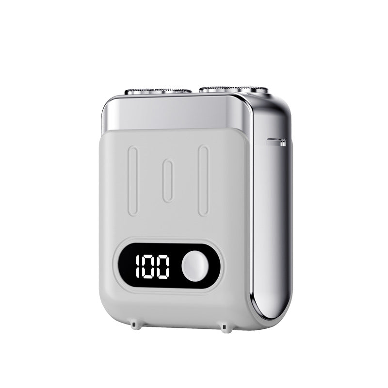 Razor portable small razor electric travel men's mini razor