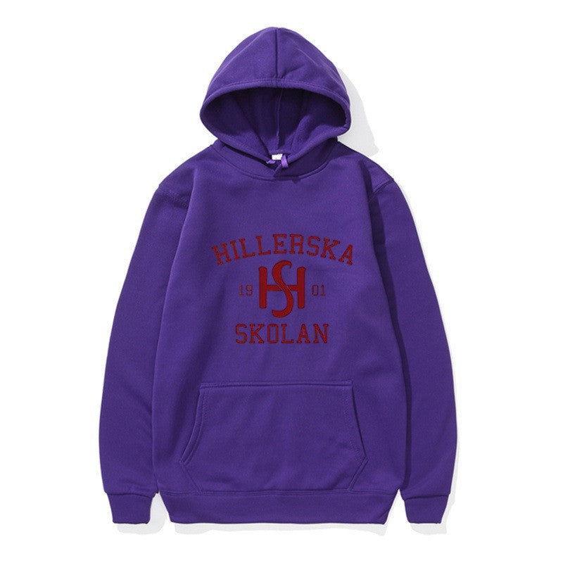 Young Royals Hillerska  Hoodie Hillerska Skolan