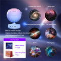 Galaxy Starry Sky Lamp Star Projection Lamp Projector Room Ambient Light Night Light Bedroom Lamp Sleep Light