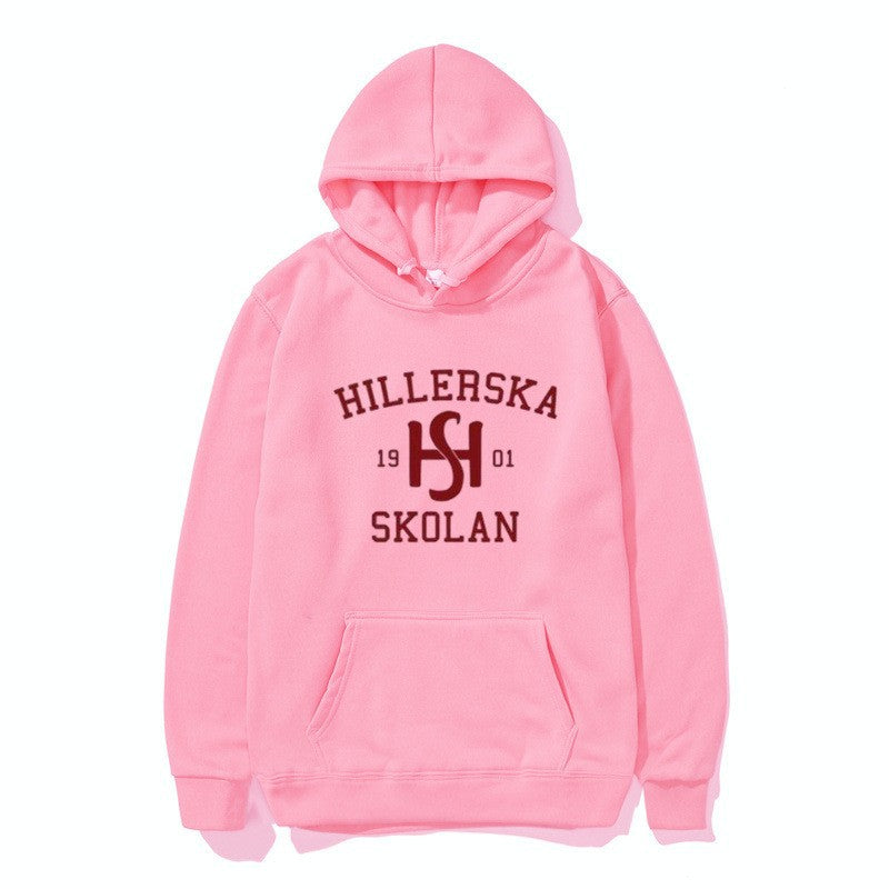 Young Royals Hillerska  Hoodie Hillerska Skolan