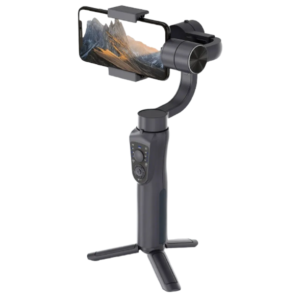 S5B classic handheld gimbal intelligent orthogonal three-axis anti shake phone stabilizer phone gimbal