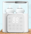 Constant Temperature Milk Conditioner Double Bottle Warmer 9 In One Milk Warmer Disinfection And Insulation Machine