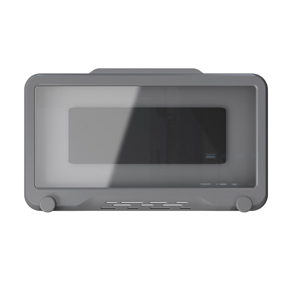 Rotary Bathroom Phone Holder Waterproof Case Box Wall Mounted All Covered Mobile Phone Shelves Self-Adhesive For Shower Bath