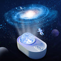 Spaceship Projection Light Star Light Projector Creative Music Bluetooth LED Night Light Children's Bedroom Light