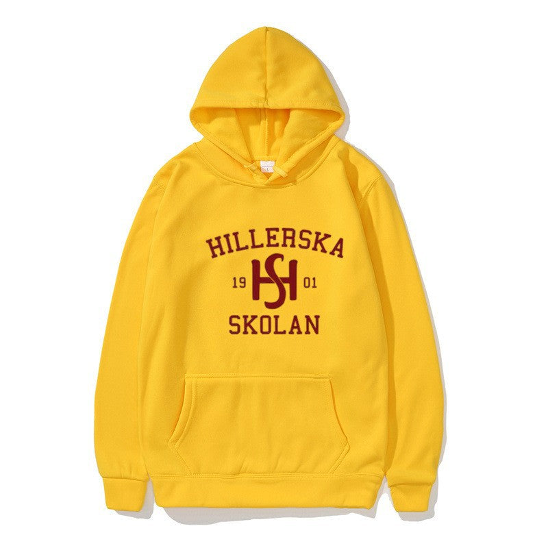 Young Royals Hillerska  Hoodie Hillerska Skolan