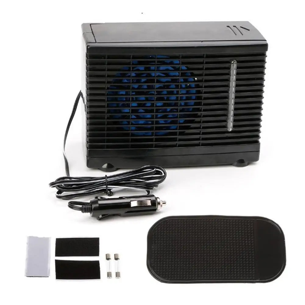 Portable Car Cooler Fan Adjustable Car Air Conditioner Cooler Cooling Fan  For Car Home Conditioning