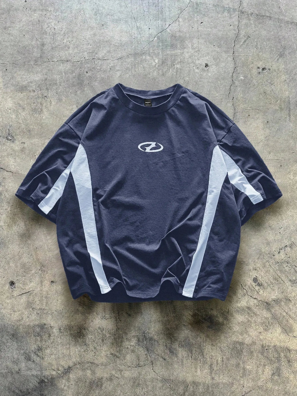 Summer New Model Best-selling 3D Football Jersey Men's T-shirt Simple Fashionable Breathable Sweat-absorbent Short-sleeved Shirt