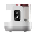 USB Electric Makeup Brush Cleaner 3-in-1 with Automatic Quick-Drying Support Device - Makeup Brush Cleaning And Drying Book Tool