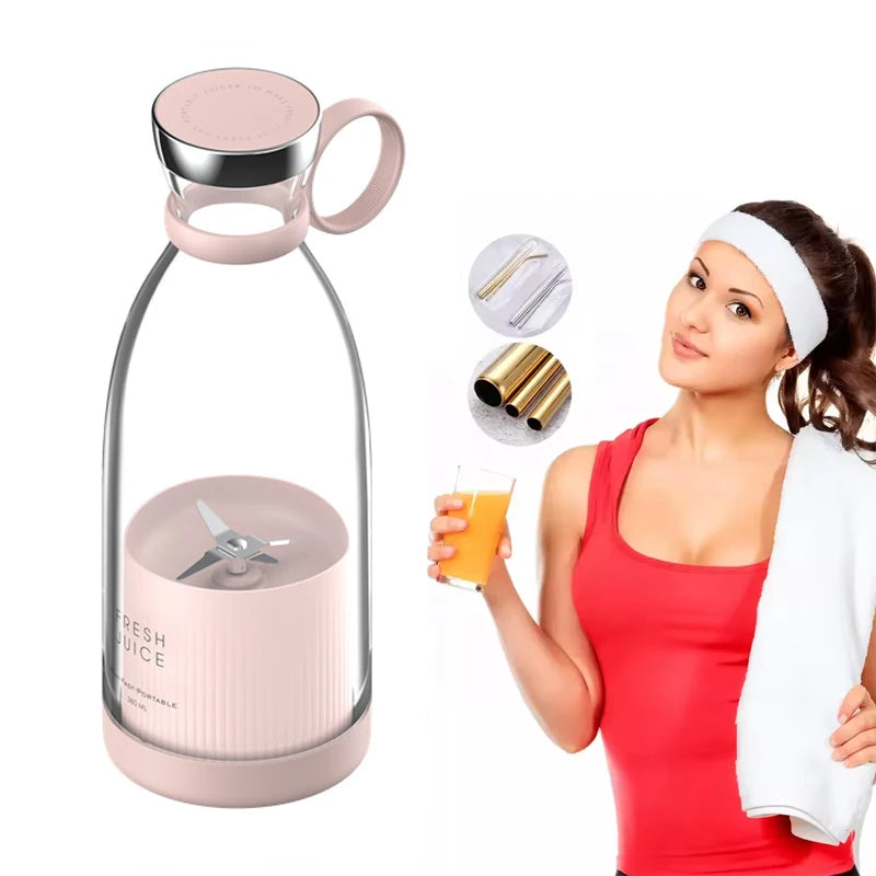 Personal Wireless Mini Fresh Juice Portable Blender USB Mixeur Fruit Mixer Batidora Liquidificador Licuadora Portatil Juicer