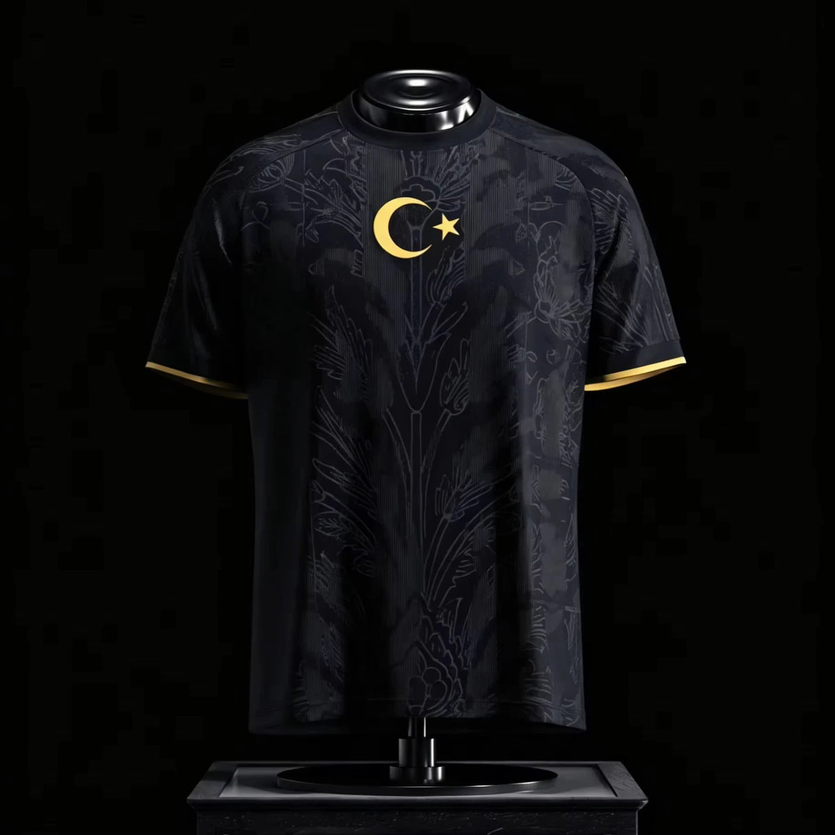 2026 Turkey Football Jersey Men Special Edition Soccer Shirt Breathable Quick Dry Sports T Shirt Fan Training Casual Wear