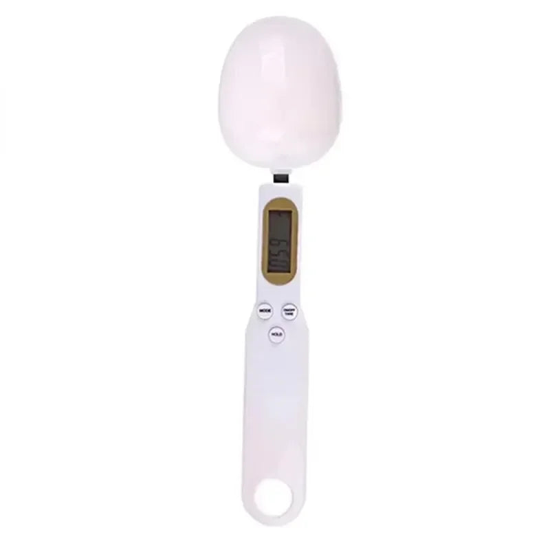 0.1g Precision Digital Spoon Kitchen Mini Tool Electronic Kitchen Scale LCD Digital Measurement Food Flour Milk Coffee Scale