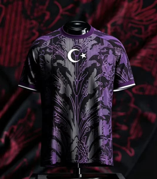 2026 Turkey Football Jersey Men Special Edition Soccer Shirt Breathable Quick Dry Sports T Shirt Fan Training Casual Wear