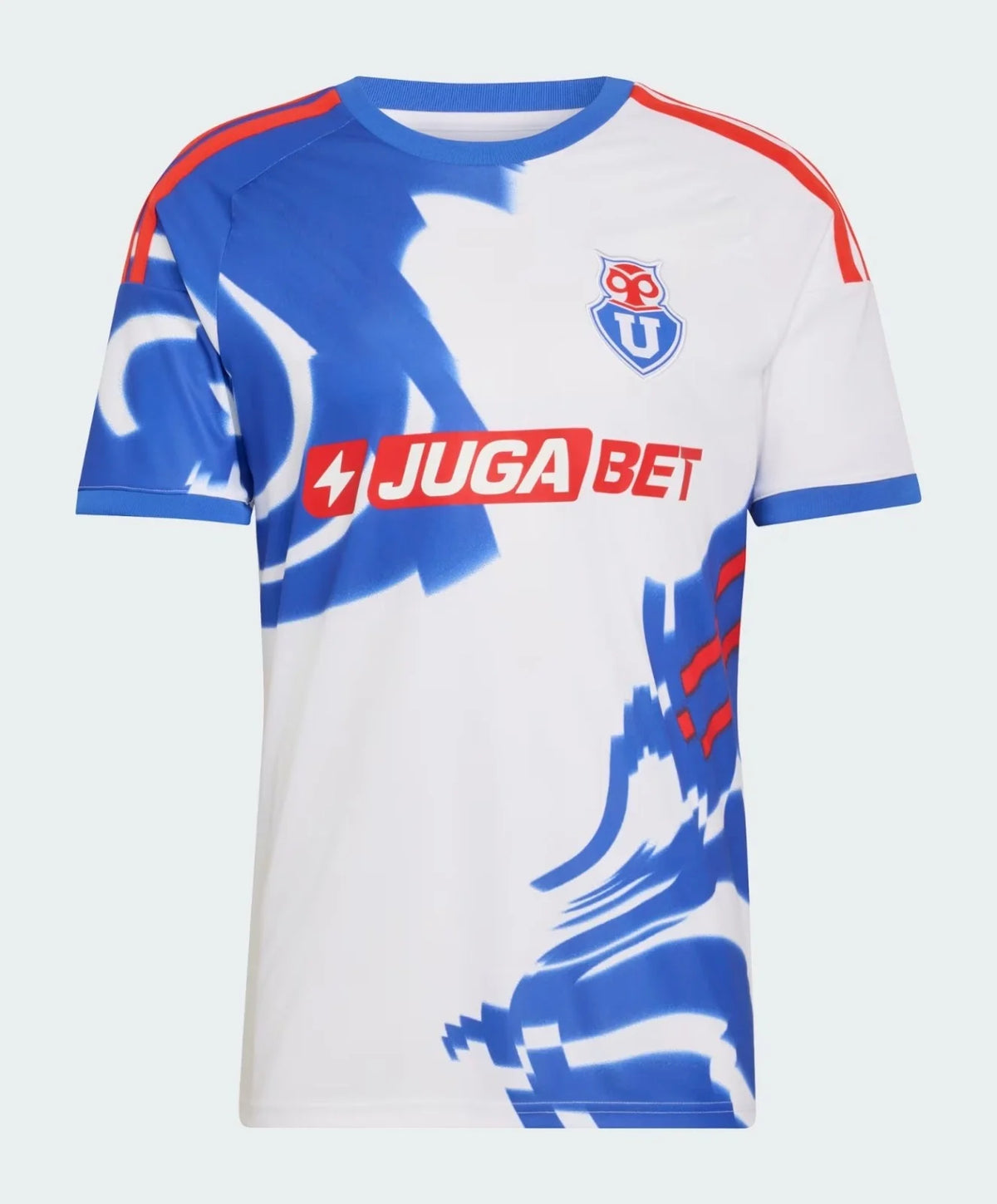 2026 University of Chile Football Jersey Men Women Summer Sports Oversize T-shirt Breathable Quick Drying Streetwear Clothing