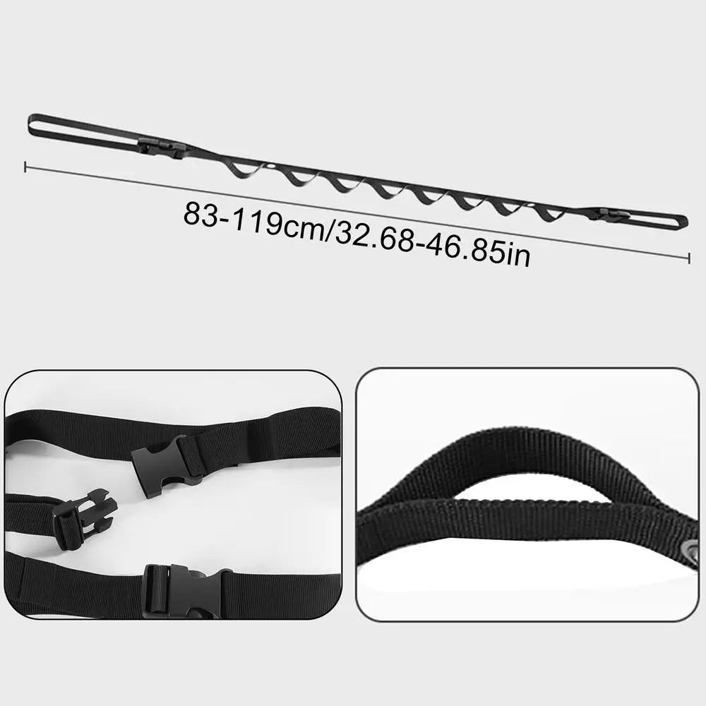 Retractable RV Clothes Drying Line Portable Laundry Line, Outdoor Travel Accessory Automotive Pickup Sedan Truck Use