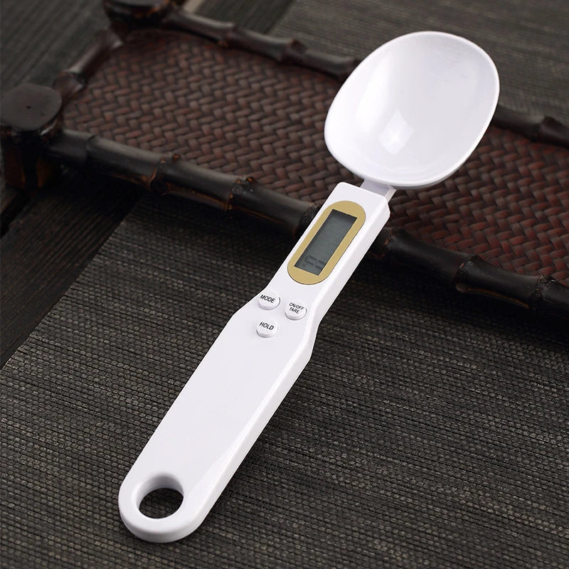 Mini Spoon Scale Digital Kitchen Scale  LCD Digital Measurement Adjustable Weighing 0.1-500g Milk Coffee Powder Weight Measure