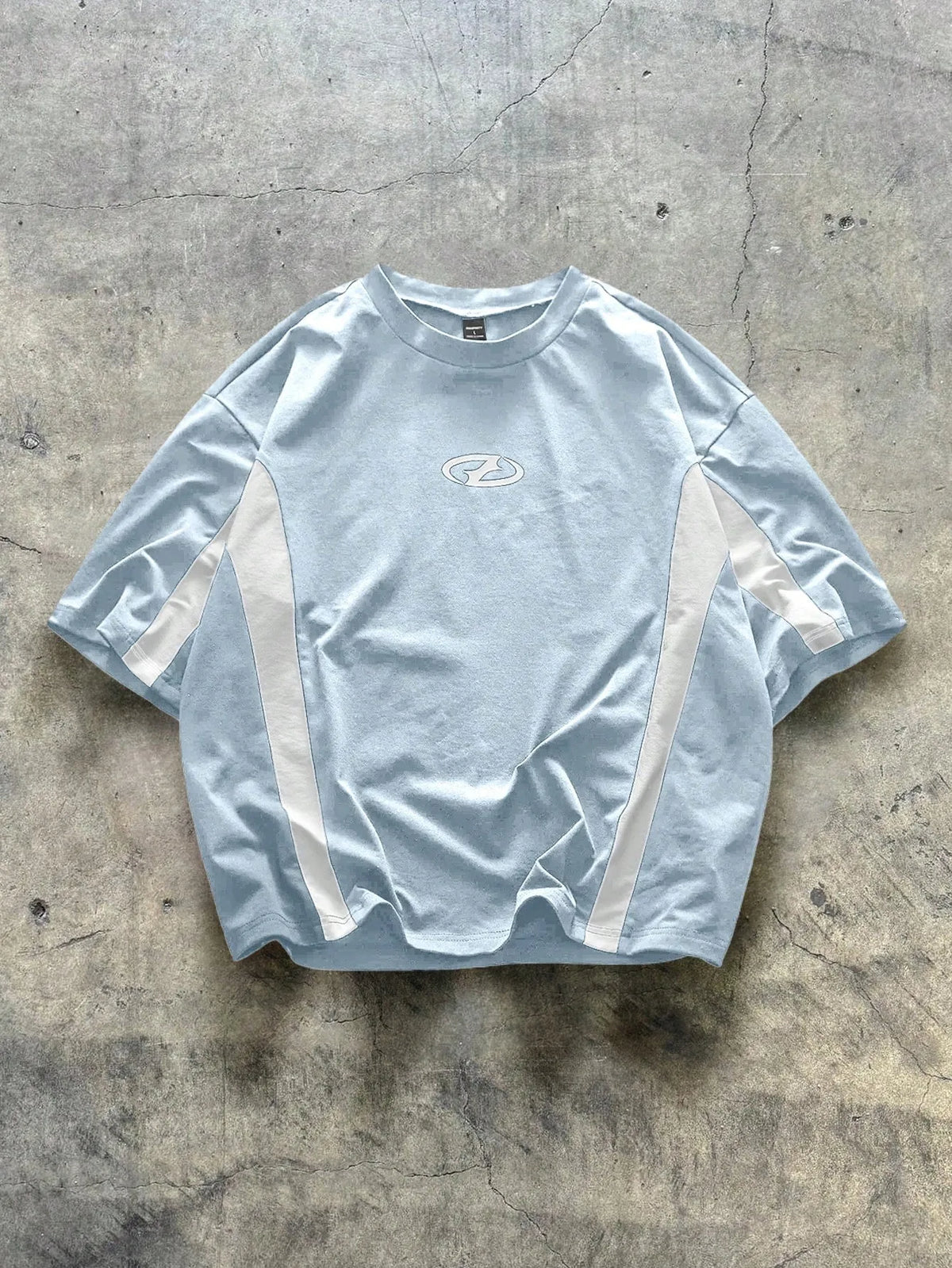 Summer New Model Best-selling 3D Football Jersey Men's T-shirt Simple Fashionable Breathable Sweat-absorbent Short-sleeved Shirt