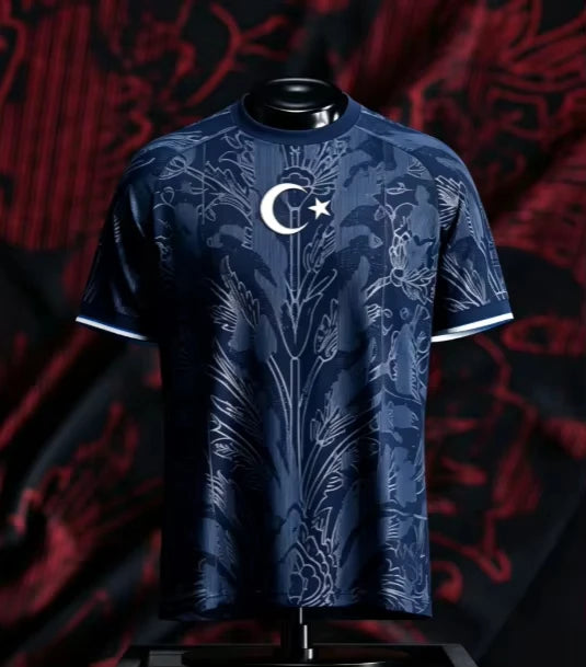 2026 Turkey Football Jersey Men Special Edition Soccer Shirt Breathable Quick Dry Sports T Shirt Fan Training Casual Wear