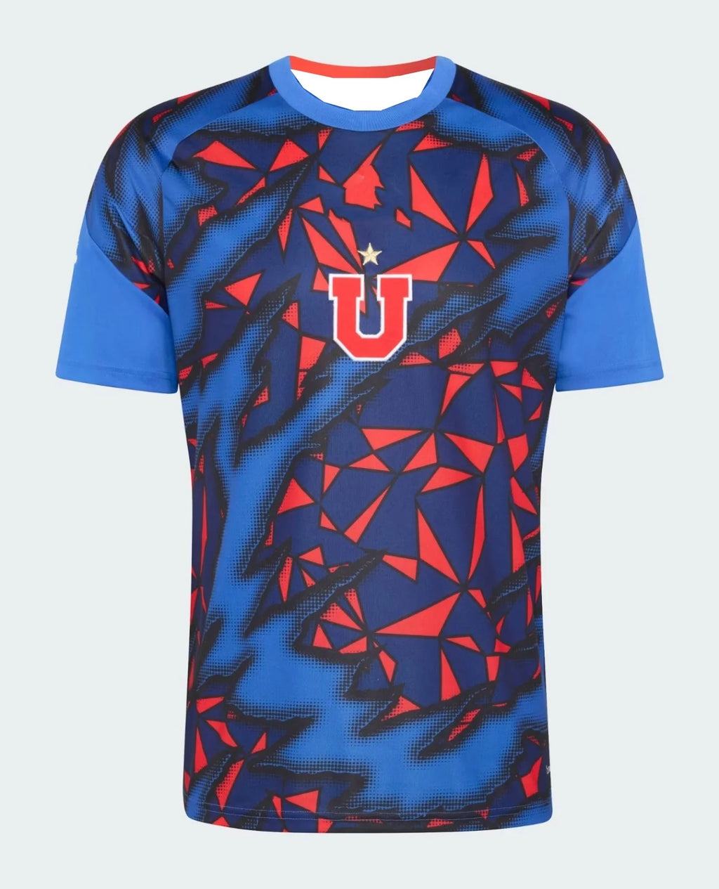 2026 University of Chile Football Jersey Men Women Summer Sports Oversize T-shirt Breathable Quick Drying Streetwear Clothing