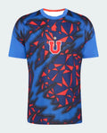 2026 University of Chile Football Jersey Men Women Summer Sports Oversize T-shirt Breathable Quick Drying Streetwear Clothing