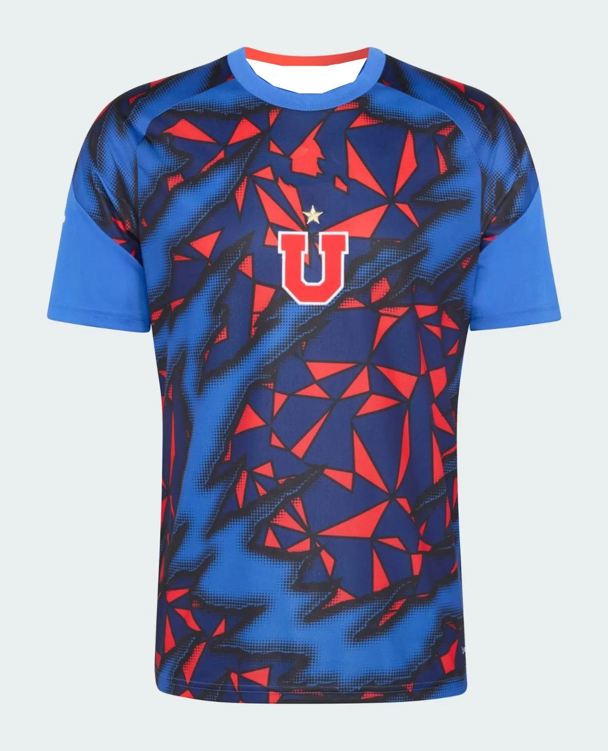 2026 University of Chile Football Jersey Men Women Summer Sports Oversize T-shirt Breathable Quick Drying Streetwear Clothing