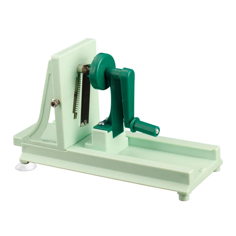 Manual Vegetable Spiral Slicer Multifunctional Heavy Duty Veggie Spiralizer Vegetable Shredder Food Slicer