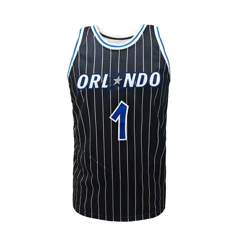 Men's Basketball Jersey Sleeveless Athletic Shirt Fit Jersey for Games, Practice, Parties Basketball Uniform for Men