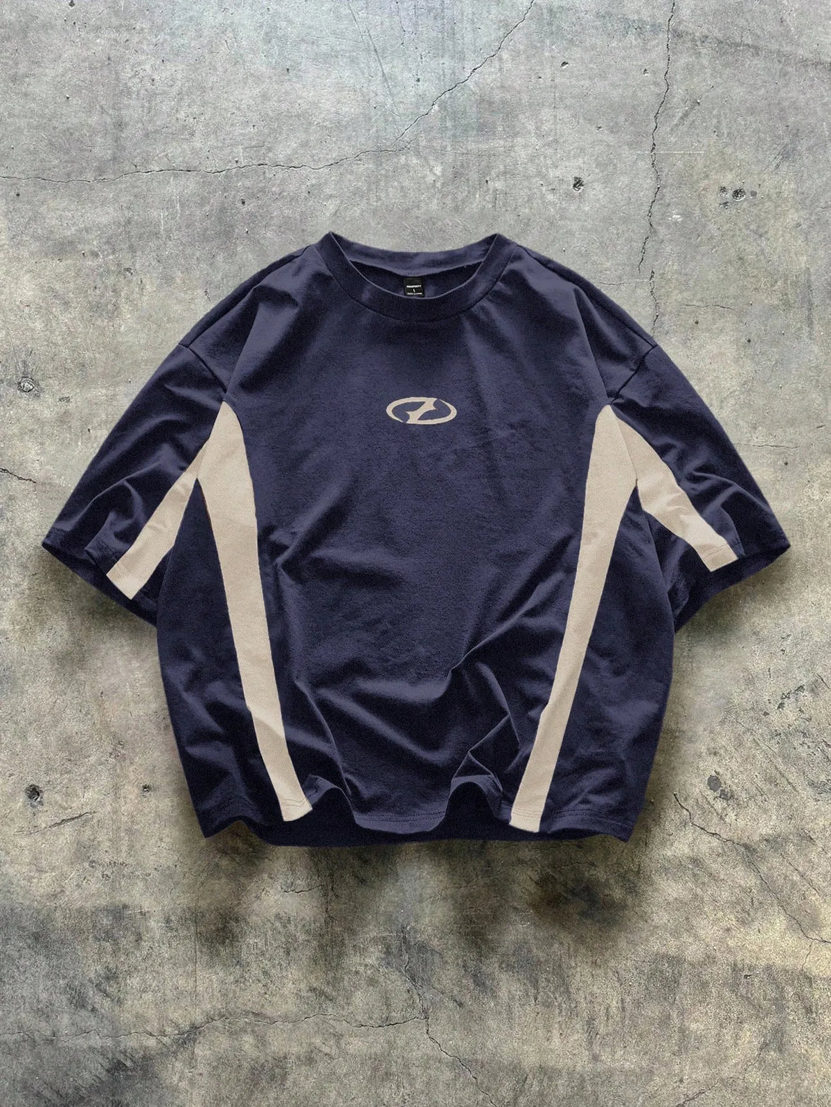 Summer New Model Best-selling 3D Football Jersey Men's T-shirt Simple Fashionable Breathable Sweat-absorbent Short-sleeved Shirt