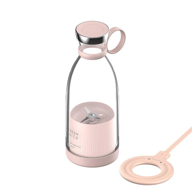 Personal Wireless Mini Fresh Juice Portable Blender USB Mixeur Fruit Mixer Batidora Liquidificador Licuadora Portatil Juicer