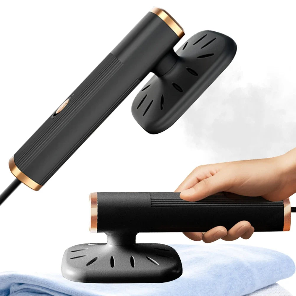Mini Garment Steamer Steam Iron Handheld Portable Home Travelling For Clothes USB Powered 360° Ironing Wet Dry Ironing Machine