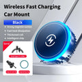 Cooling Phone Holder Car Magnetic Phone Cooler Semiconductor Active Coolers Cool Down Phone 15W Magsafe Fast Wireless Charger