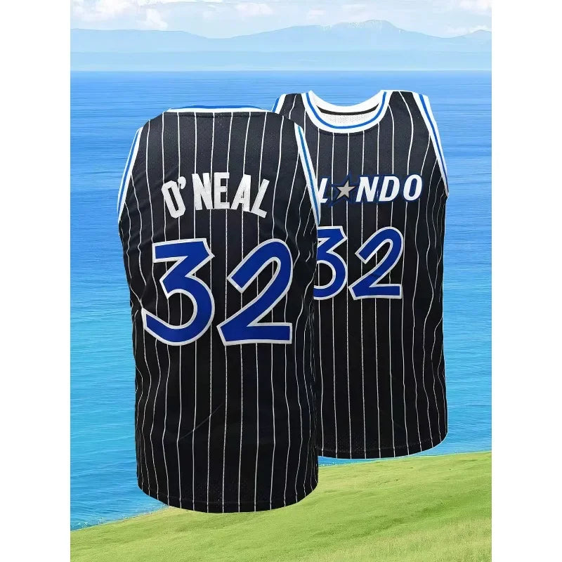 Men's Basketball Jersey Sleeveless Athletic Shirt Fit Jersey for Games, Practice, Parties Basketball Uniform for Men
