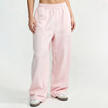 Bum Striped Baggy Pants Wide Leg Joggers Women Running Trouser Cotton Mid Waist Casual Loose Sports Yoga Pants With Back Pocket