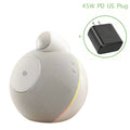 Qi2 3 in 1 Wireless Charger with Ambient Light Bluetooth Speaker Multifunction Fast Charging Station Magnetic Phone Dock