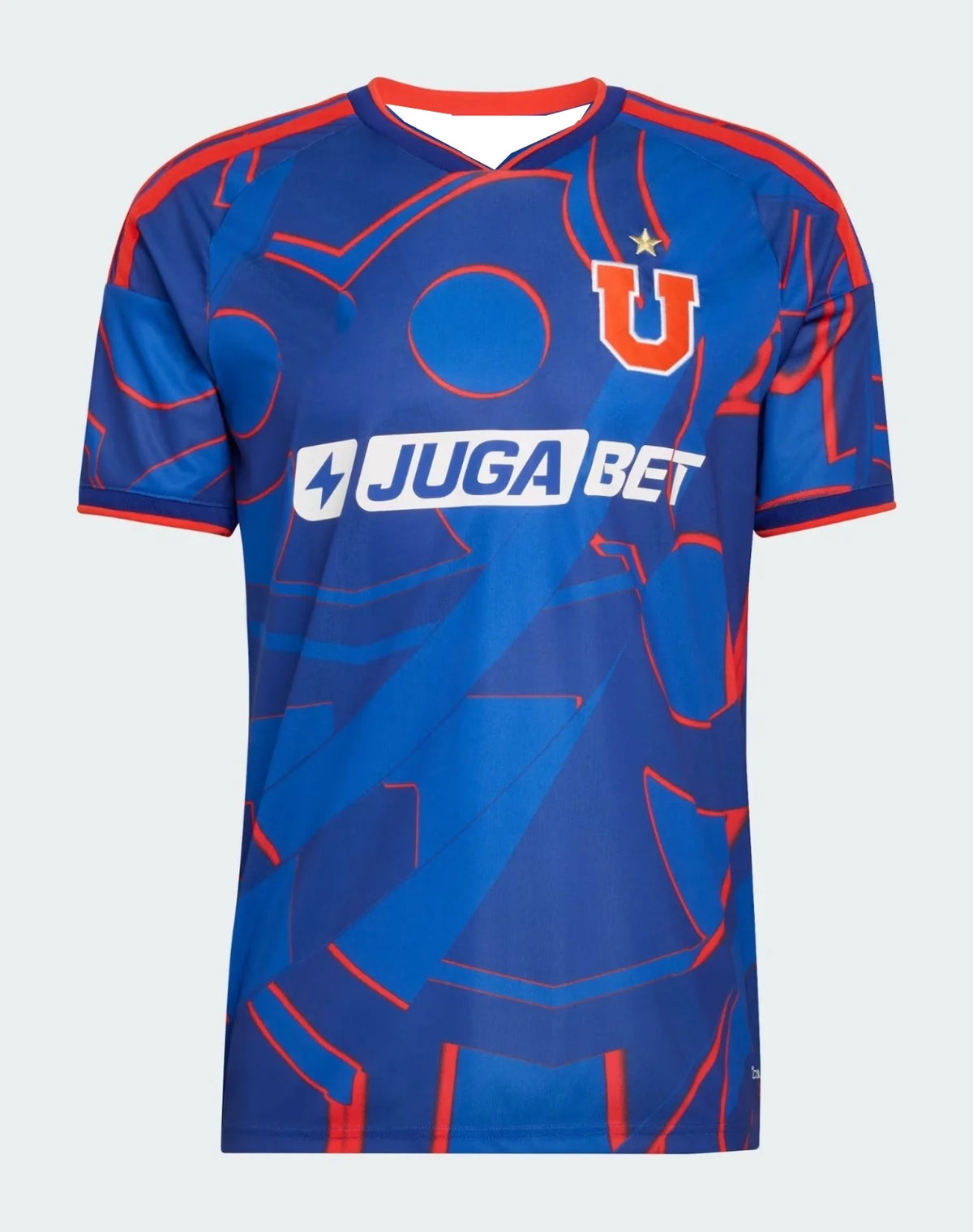 2026 University of Chile Football Jersey Men Women Summer Sports Oversize T-shirt Breathable Quick Drying Streetwear Clothing
