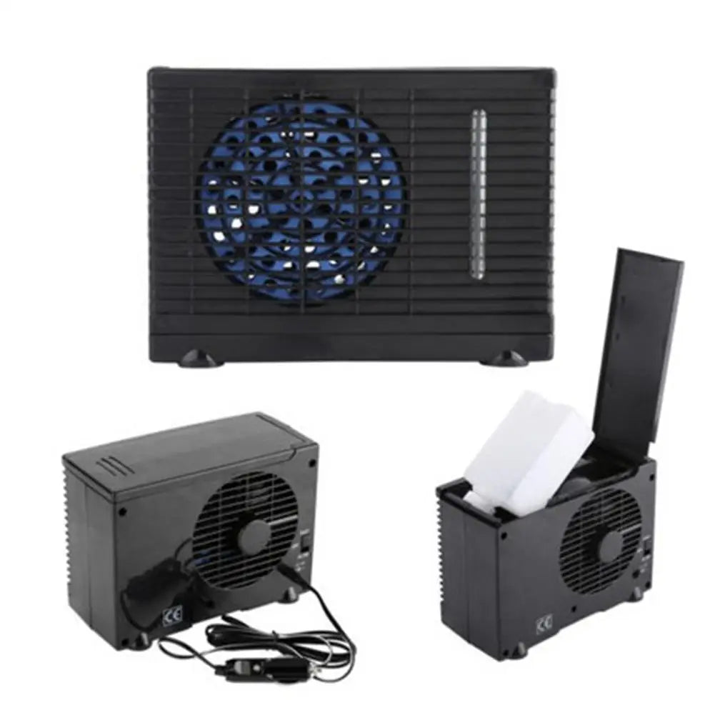 Portable Car Cooler Fan Adjustable Car Air Conditioner Cooler Cooling Fan  For Car Home Conditioning