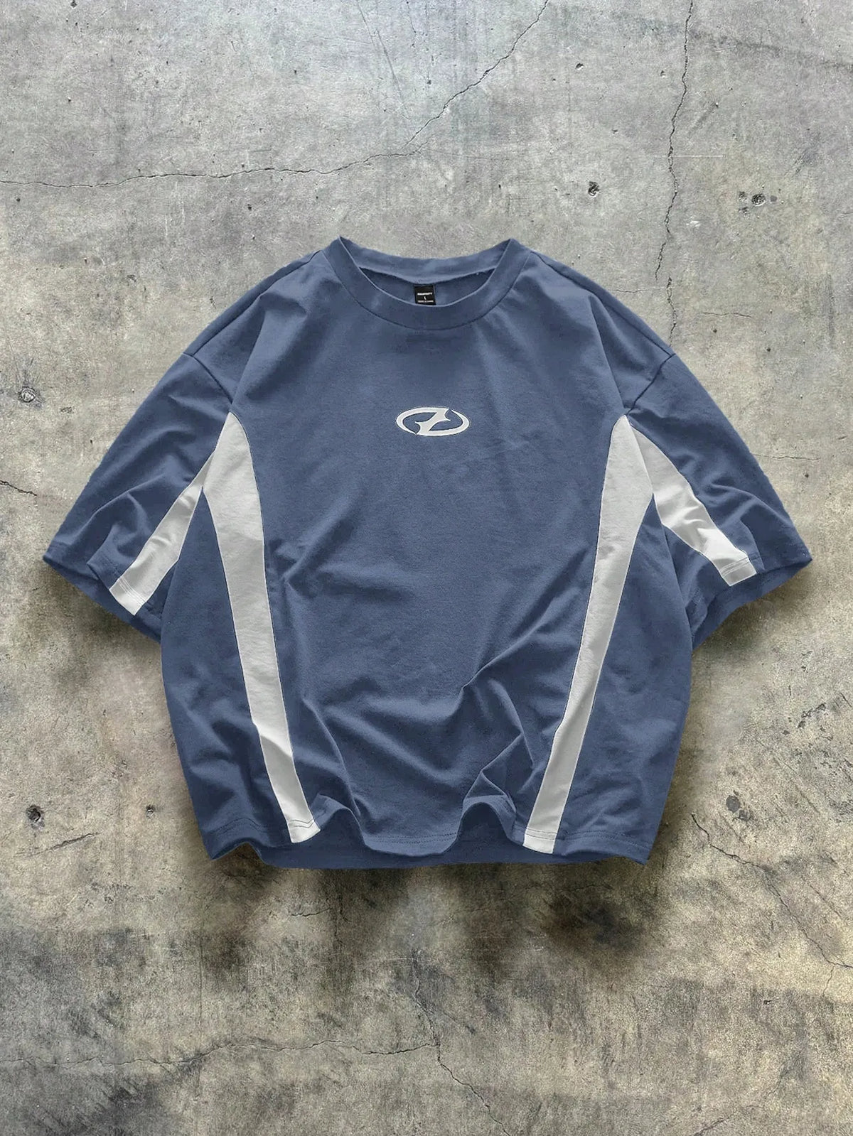 Summer New Model Best-selling 3D Football Jersey Men's T-shirt Simple Fashionable Breathable Sweat-absorbent Short-sleeved Shirt