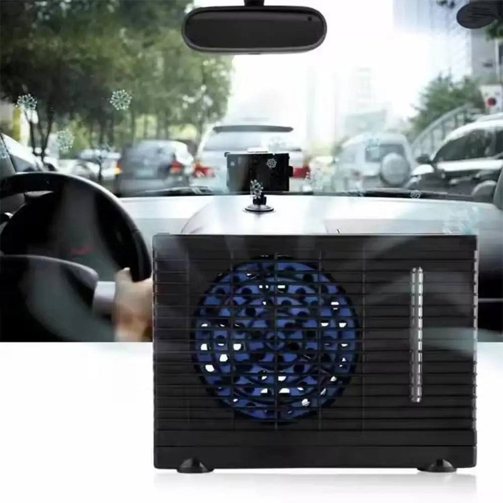 Portable Car Cooler Fan Adjustable Car Air Conditioner Cooler Cooling Fan  For Car Home Conditioning