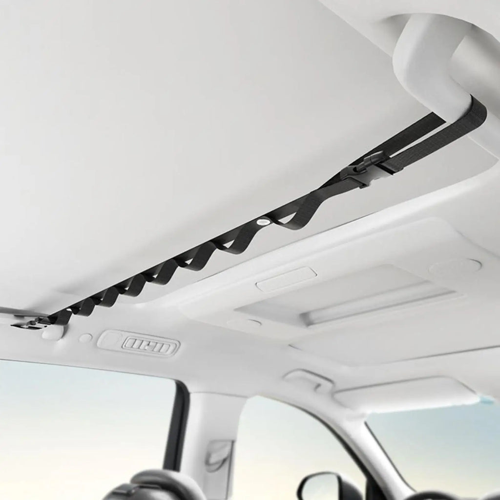 Retractable RV Clothes Drying Line Portable Laundry Line, Outdoor Travel Accessory Automotive Pickup Sedan Truck Use