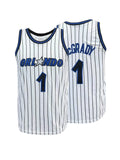 Men's Basketball Jersey Sleeveless Athletic Shirt Fit Jersey for Games, Practice, Parties Basketball Uniform for Men