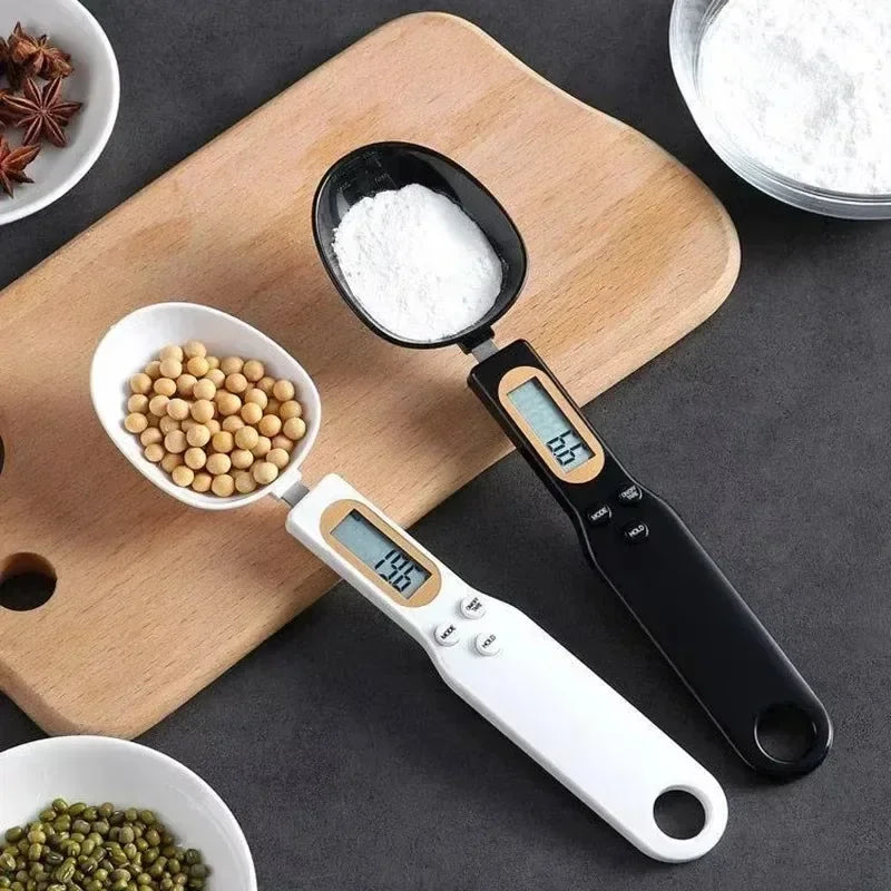 0.1g Precision Digital Spoon Kitchen Mini Tool Electronic Kitchen Scale LCD Digital Measurement Food Flour Milk Coffee Scale