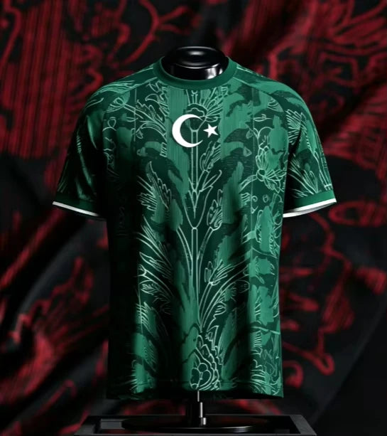 2026 Turkey Football Jersey Men Special Edition Soccer Shirt Breathable Quick Dry Sports T Shirt Fan Training Casual Wear