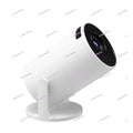 Home 4K HD Portable Projector | HY300MINI Smart Projector with Wired & Wireless Phone Screen Casting