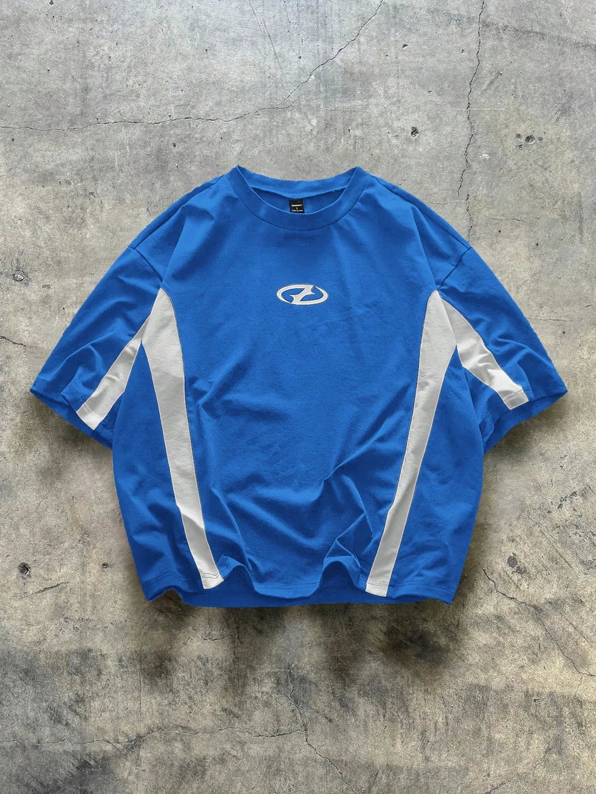 Summer New Model Best-selling 3D Football Jersey Men's T-shirt Simple Fashionable Breathable Sweat-absorbent Short-sleeved Shirt