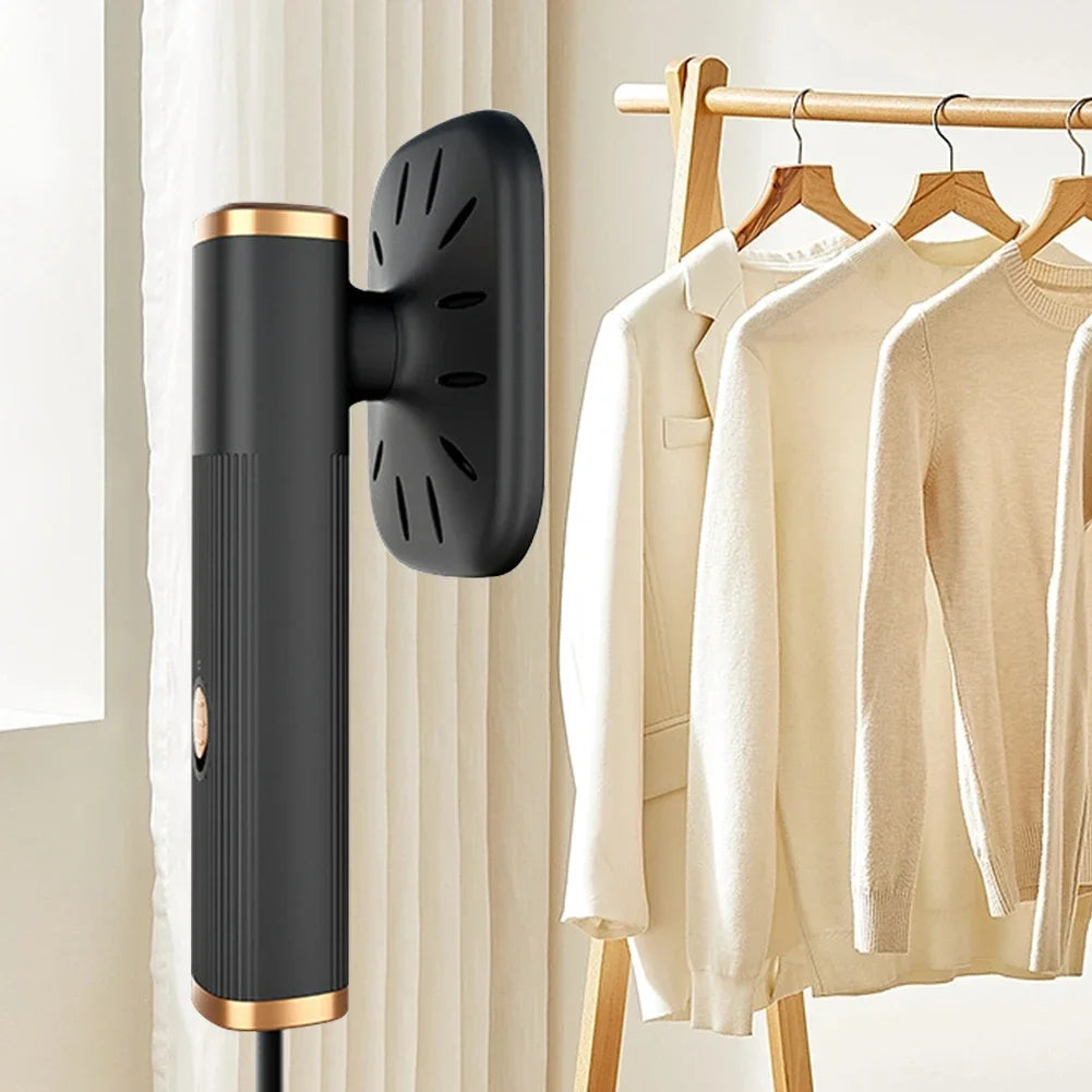 Mini Garment Steamer Steam Iron Handheld Portable Home Travelling For Clothes USB Powered 360° Ironing Wet Dry Ironing Machine