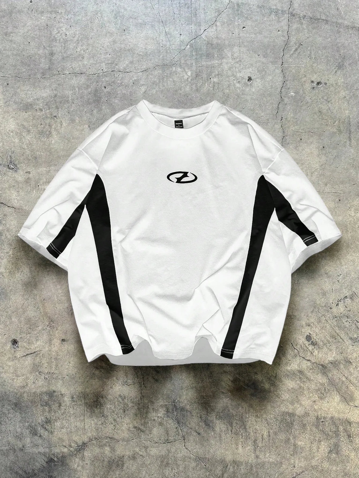 Summer New Model Best-selling 3D Football Jersey Men's T-shirt Simple Fashionable Breathable Sweat-absorbent Short-sleeved Shirt