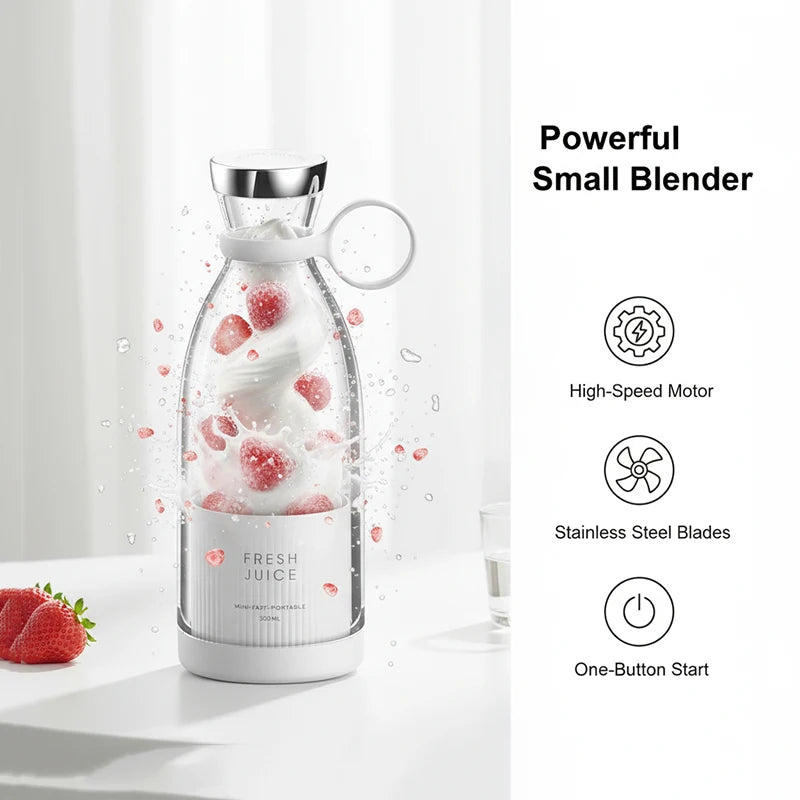 Personal Wireless Mini Fresh Juice Portable Blender USB Mixeur Fruit Mixer Batidora Liquidificador Licuadora Portatil Juicer