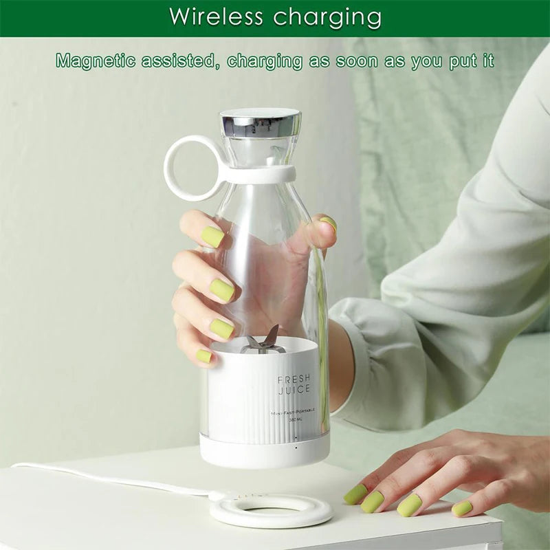 Personal Wireless Mini Fresh Juice Portable Blender USB Mixeur Fruit Mixer Batidora Liquidificador Licuadora Portatil Juicer