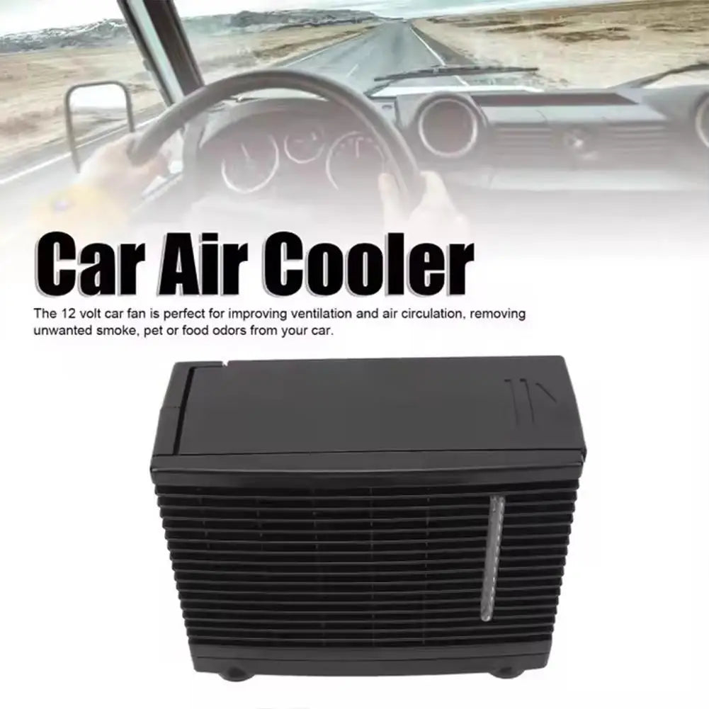 Portable Car Cooler Fan Adjustable Car Air Conditioner Cooler Cooling Fan  For Car Home Conditioning