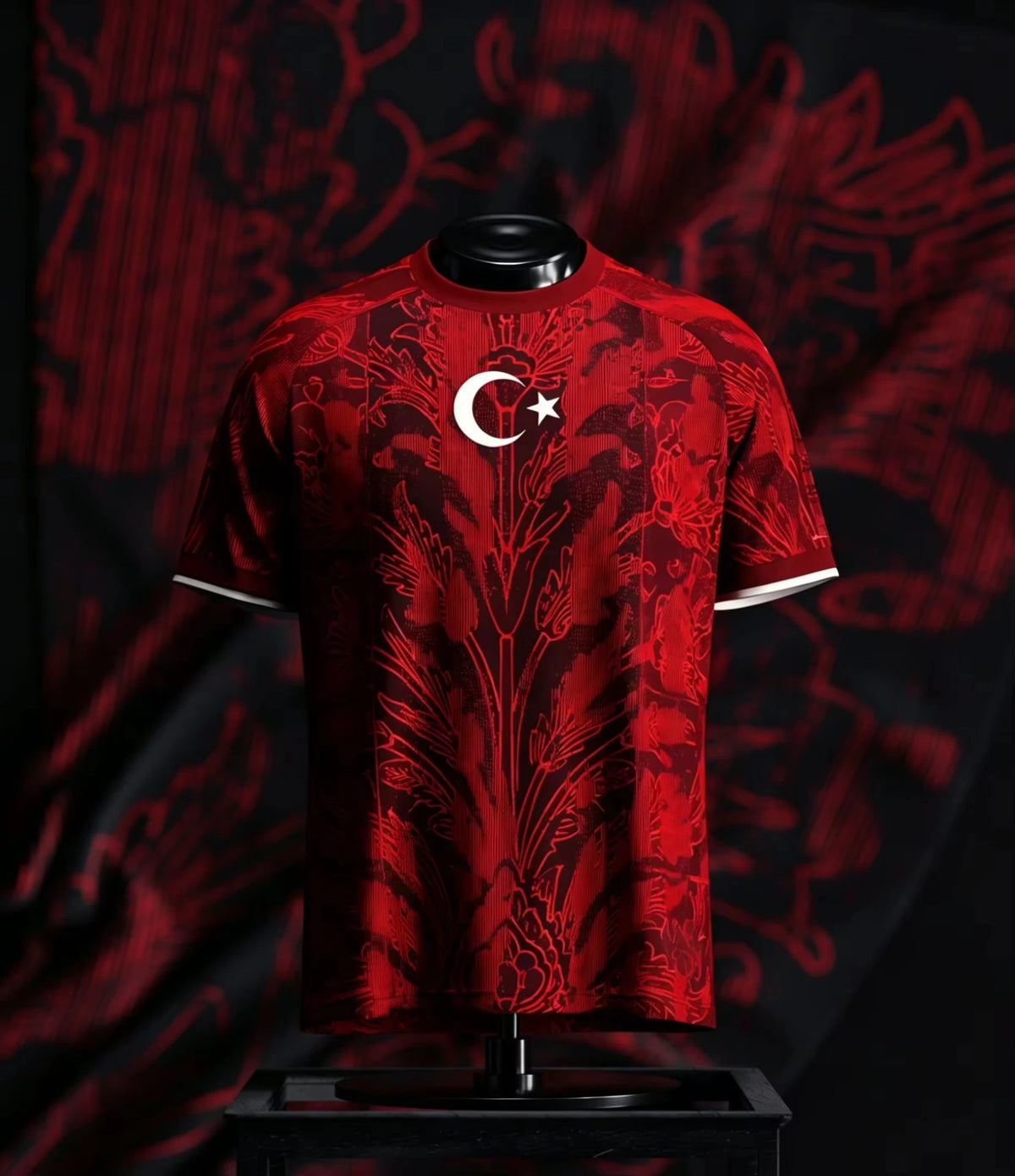 2026 Turkey Football Jersey Men Special Edition Soccer Shirt Breathable Quick Dry Sports T Shirt Fan Training Casual Wear